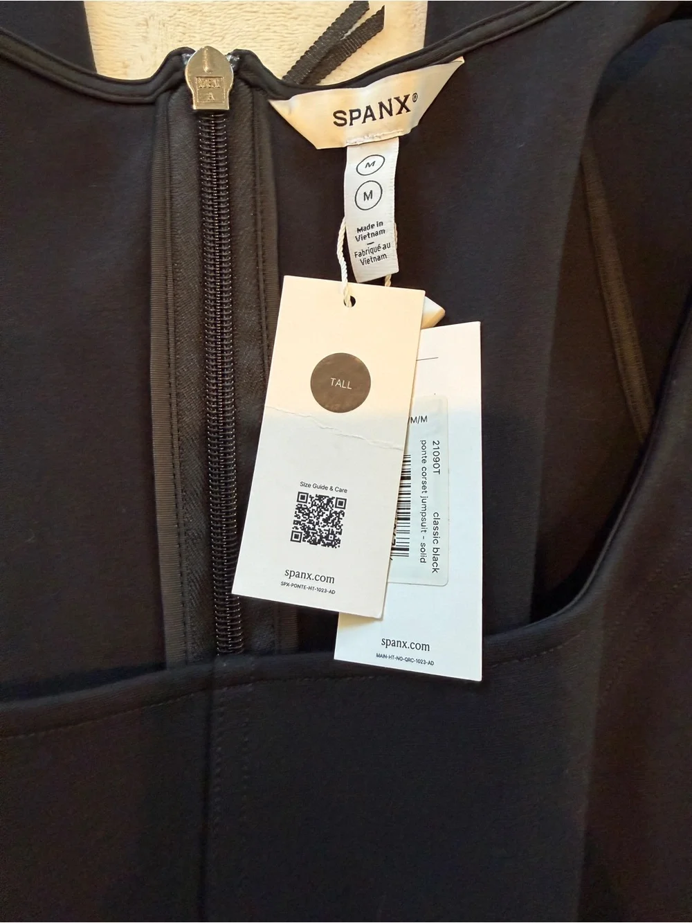 SPANX Ponte Corset Jumpsuits - Picture 4 of 9